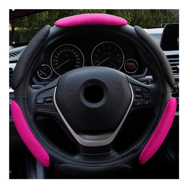 Funda Cubre Volante Universal 3d Acolchado Antideslizante/r&