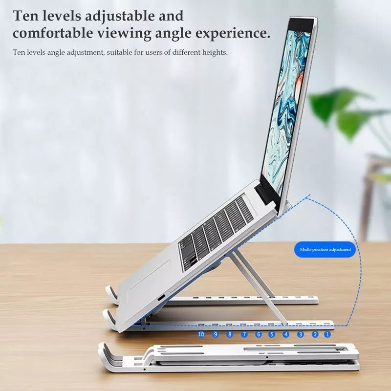 Soporte Elevador Notebook Base Plegable Portátil Macbook/ryc