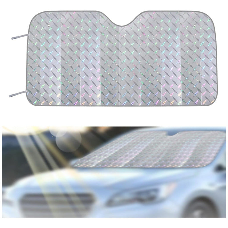 Tapa Sol Tornasol Protector Solar 140x70cm Parasol Auto/ R&c