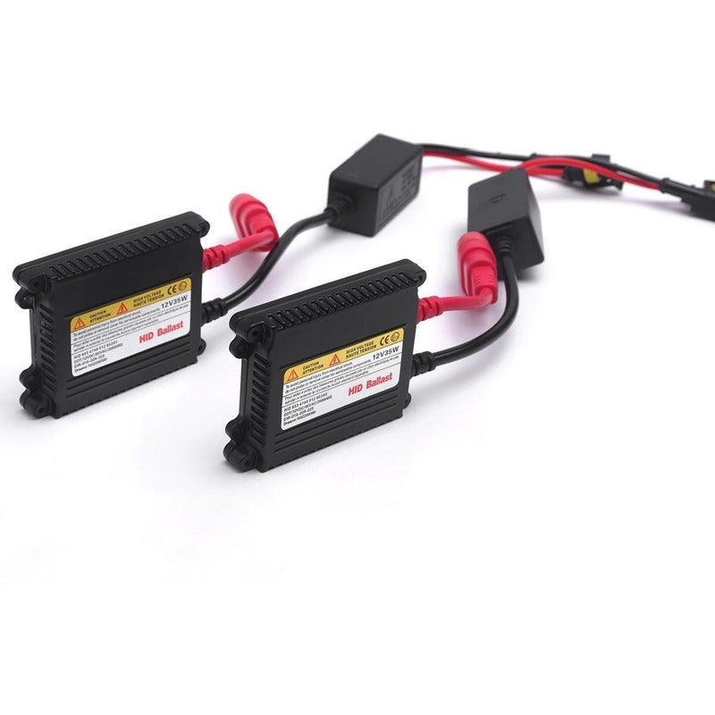 X2 Ballast Xenón 12v 35w H1 H3 H4 H7 H8 H9 H11 9005/06
