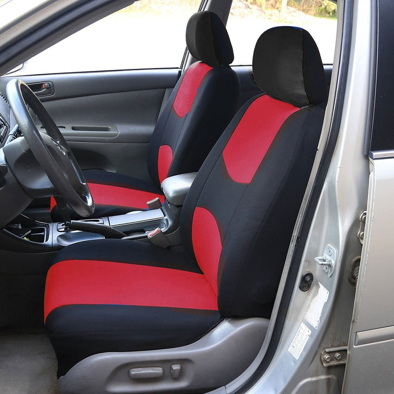 Set 11pcs Cubre Asiento Cubre Volante Almohadillas Cinturon