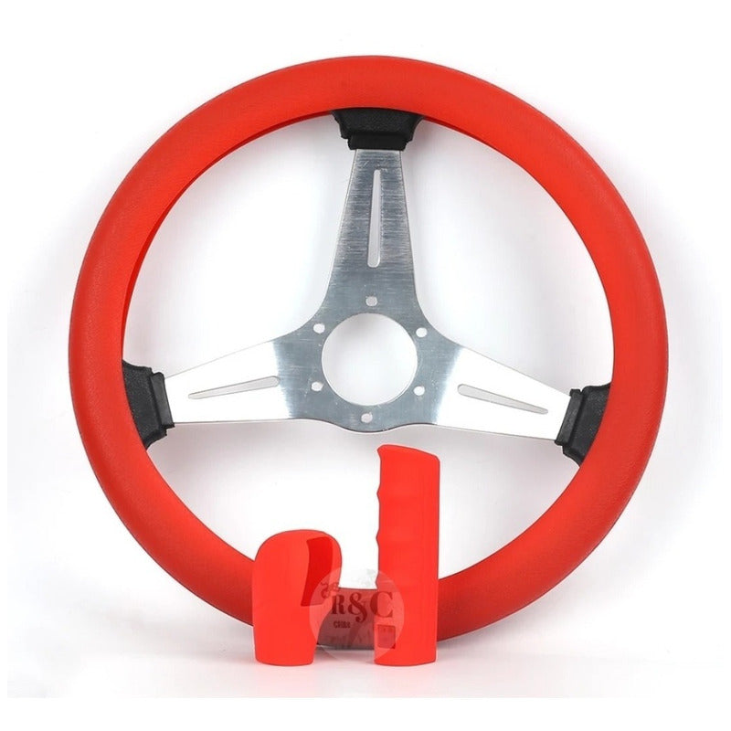 Kit Silicón Cubre Volante Pomo Y Freno De Mano Lavable /ryc