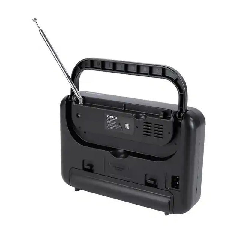 Radio Fm Aiwa Awfml4 Analógico 220v Portátil Am/fm Con Asa