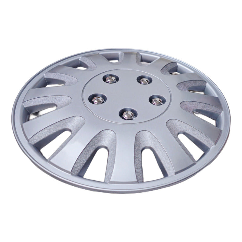 Set X4 Tapa Rueda Aro 15 Cromada Designer Tapa 15 Auto /r&c