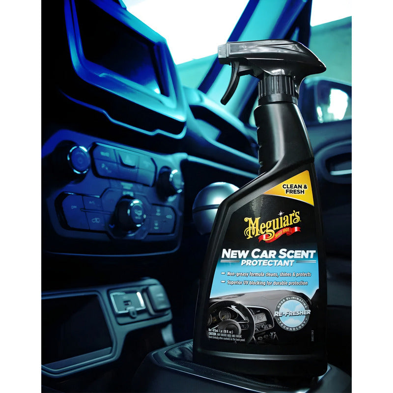 Limpieza Meguiar's Protector De Interior Elimina Olores Prot