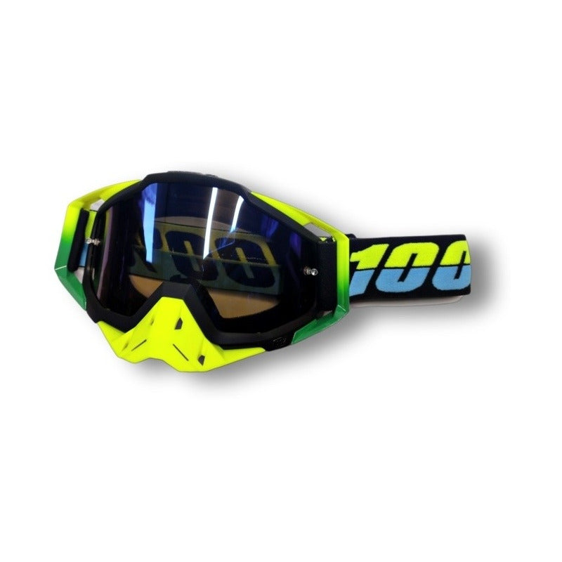 Antiparras Racecraft Moto Motocross Enduro Bicicleta /r&c