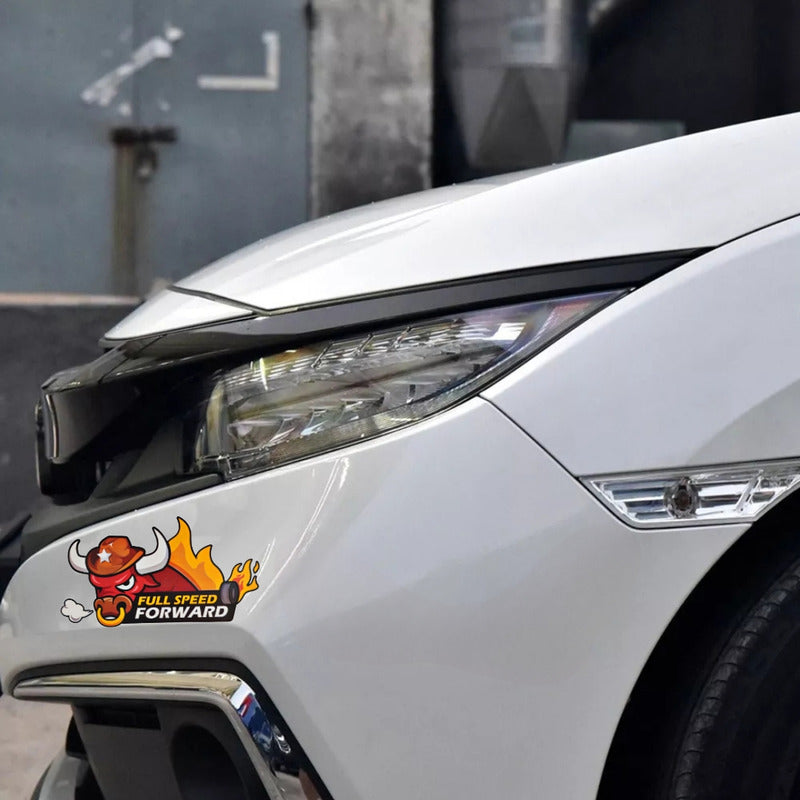 Sticker Para Auto Pegatina Moto Auto Adhesivo Decora Tunning
