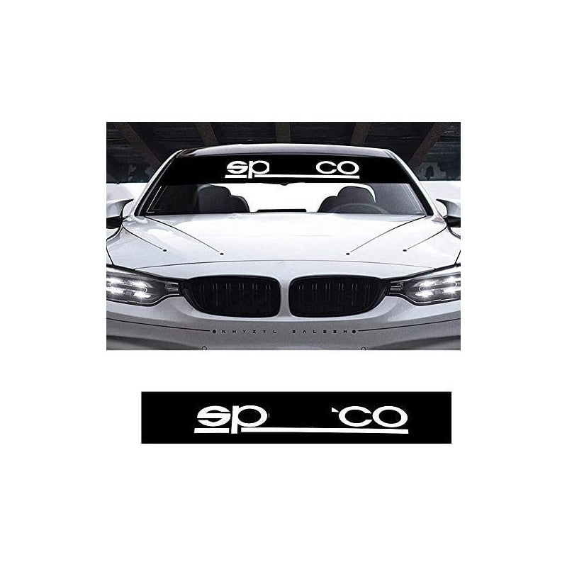 Vinilo Franja Sticker Parabrisas Spar Auto Universal /r&c