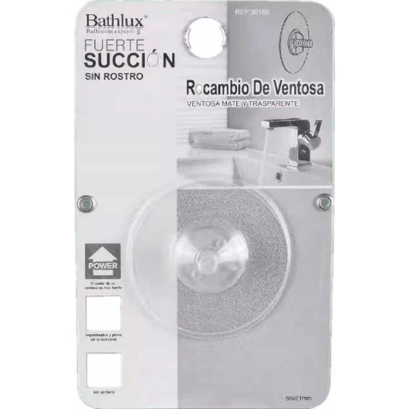 Ventosa De Repuesto Ventosa Bathlux Recambio Para Accesorios