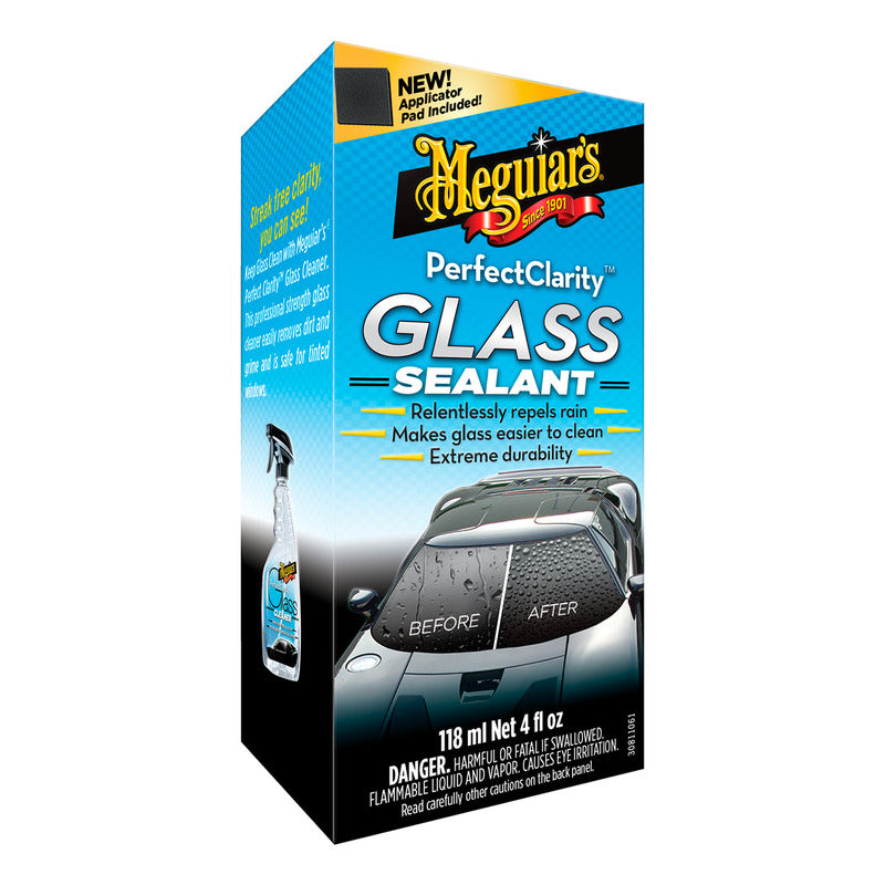 Sellador De Vidrios Meguiar's Perfect Clarity Repele El Agua