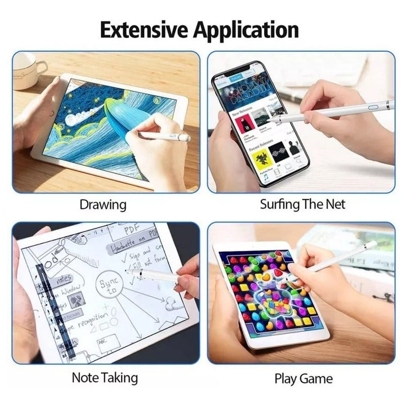 Lápiz Óptico Táctil Para Tablet, iPad, Ios, Android Stylus