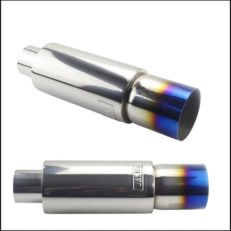 Escape De Alto Flujo Ionizado 2.5 - 3.5 Acero Inoxidab R&c