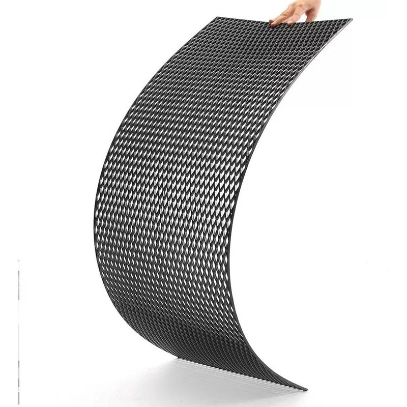 Malla De Parachoque Rejilla Abs Panal Auto Tuning Universal