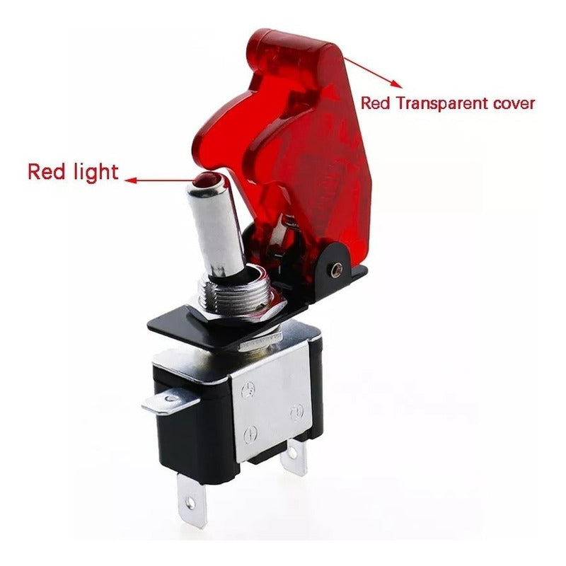 Interruptor De Palanca Auto Tuning Switch Encendido/apagado