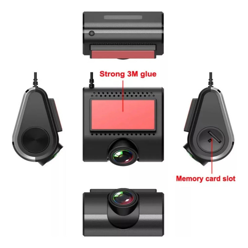 Camara Carro Grabadora Aiwa Dvr Hd Microfono Usb Aw-a10dvr
