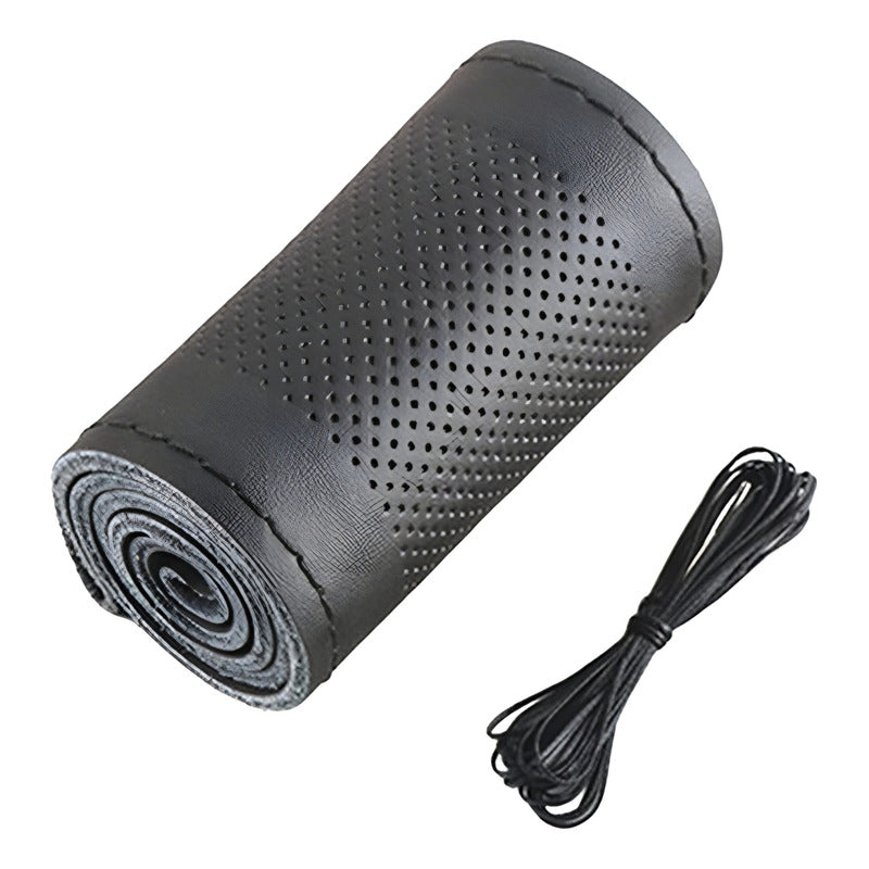 Funda Cubre Volante Cosido Para Auto + Hilo Y Aguja /r&c