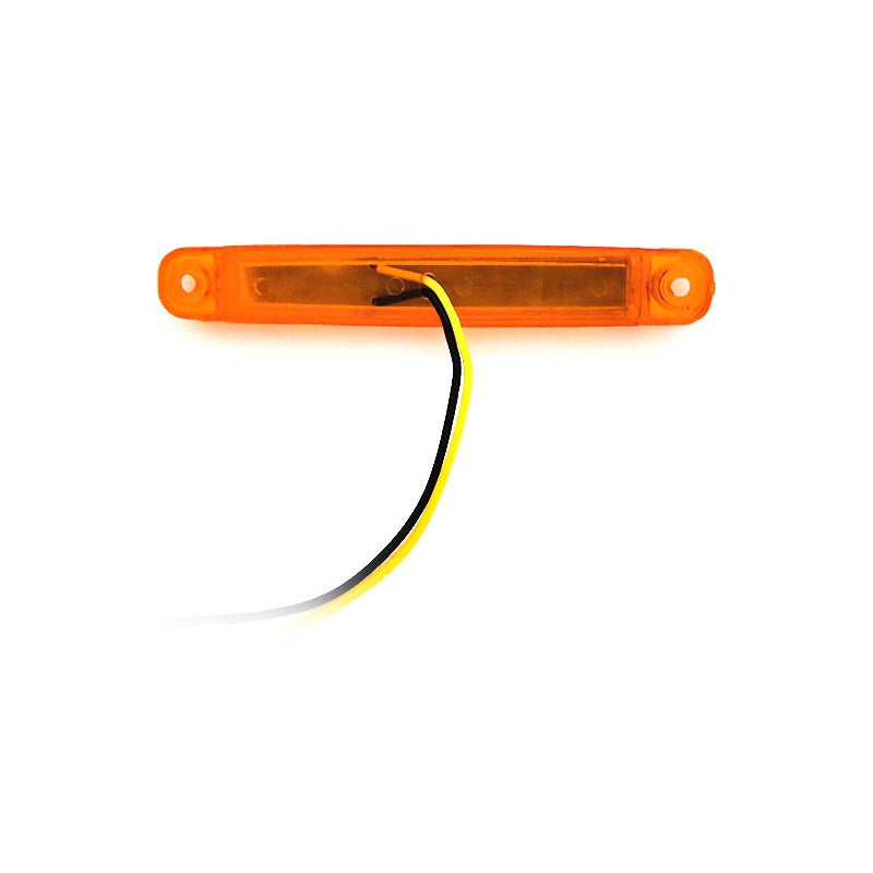X4 Luz Led De Trocha Lateral Posición Bivoltaje 12-24v 9led
