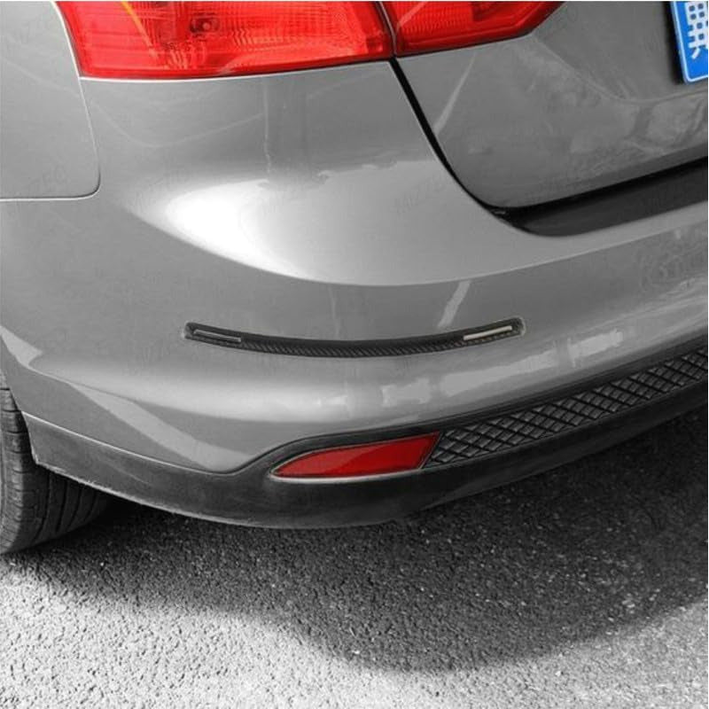 X4 Bumper Protector De Parachoque Anticolosión Goma Adhesivo