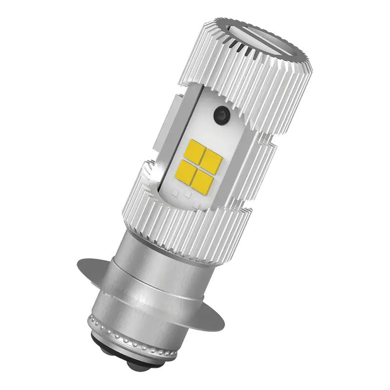 Ampolleta Led Philips Para Moto M5 12v Base P15d-25-1 6500k