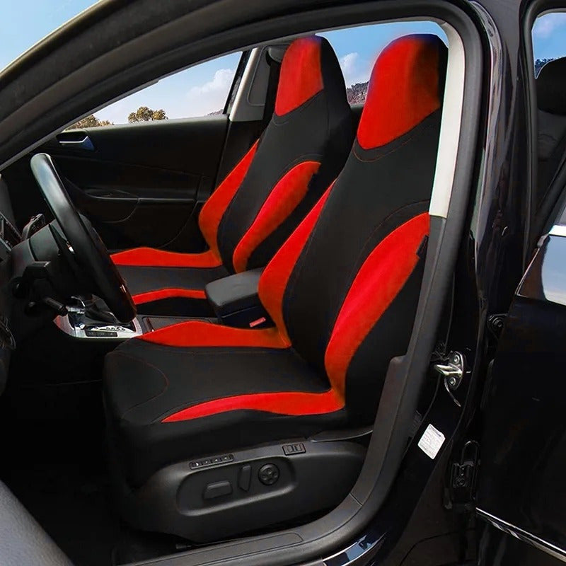 X2 Funda Cubre Asiento Delantero Individual 2pcs Fund Butaca