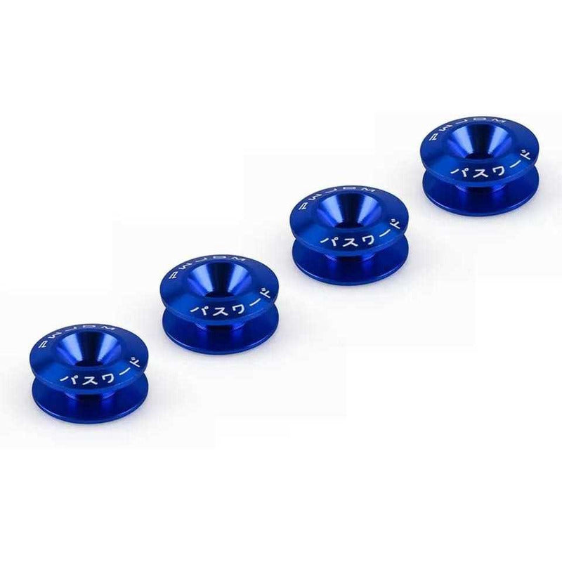 X4 Soporte Parachoque Racing Sujeta Aluminio Tuning / R&c
