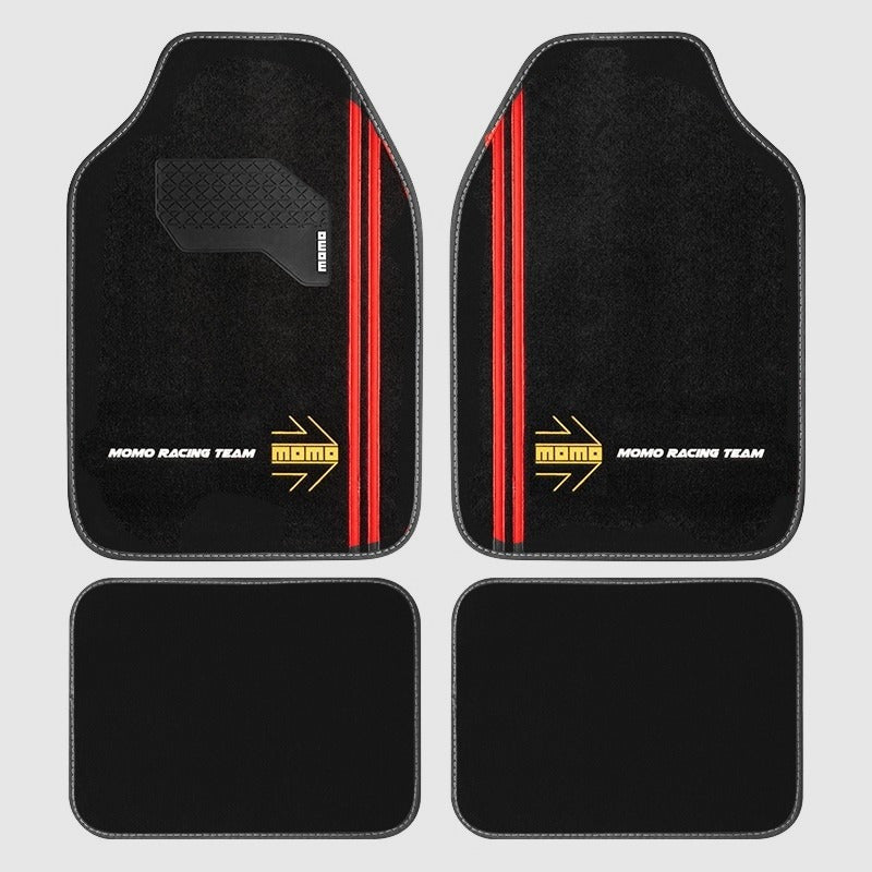 Alfombra Cubre Pisos Momo Italy Original 4 Pcs Lineas