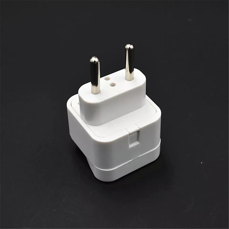 Adaptador De Enchufe Universal Americano/europeo A Nacional