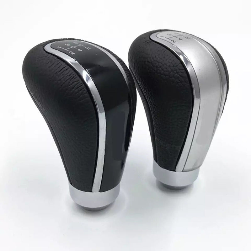 Pomo Palanca Cambio 5ta Ecocuero Diseño Auto Tuning Universa