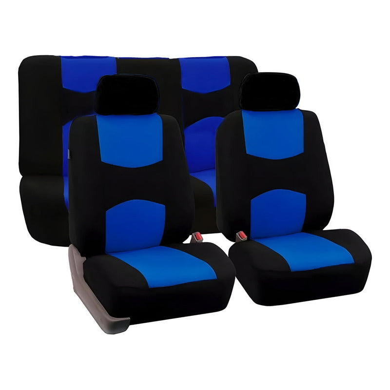 Set 11pcs Cubre Asiento Cubre Volante Almohadillas Cinturon