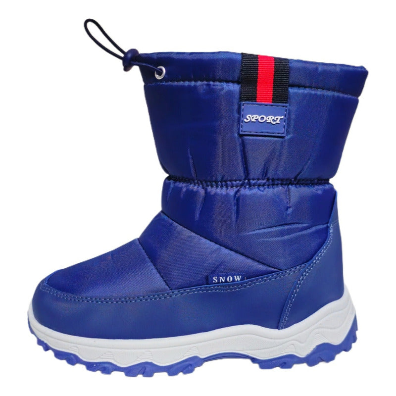 Bota Niño/a Impermeable Térmicas Lluvia Nieve Forradas 7593