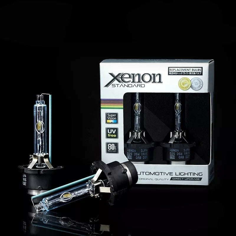 Ampolleta Xenon D2s 6k 8k Excelente Calidad /r&c