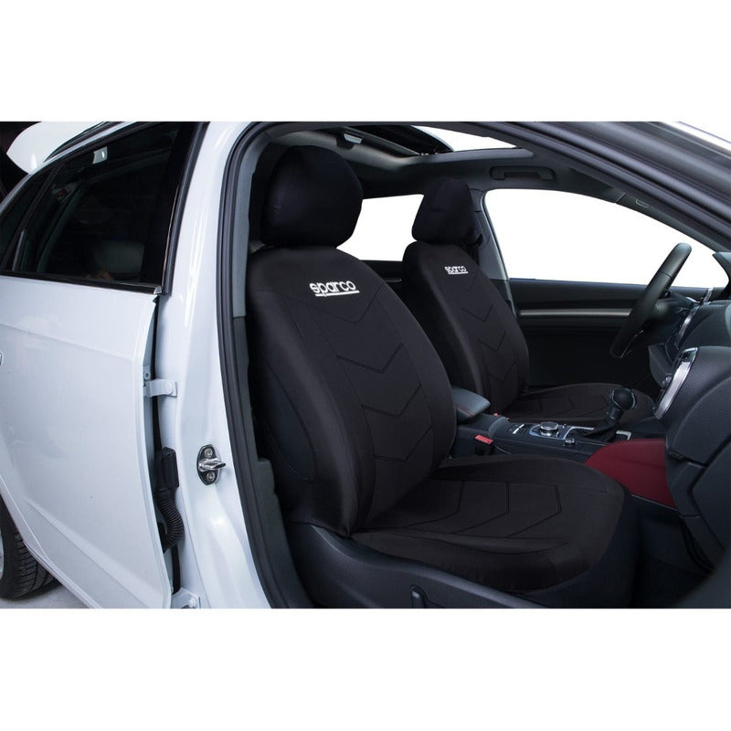 Fundas Cubreasiento Sparco Universal Negro Poliester / R&c