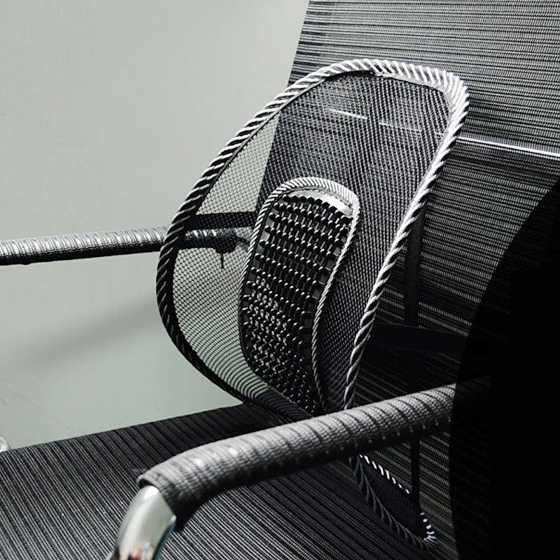 Respaldo Lumbar Para Silla Auto Y Oficina Soporte Ergonómico
