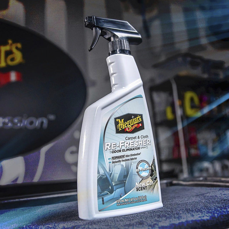 Eliminador De Malos Olores Meguiars Carpet&cloth Refresher