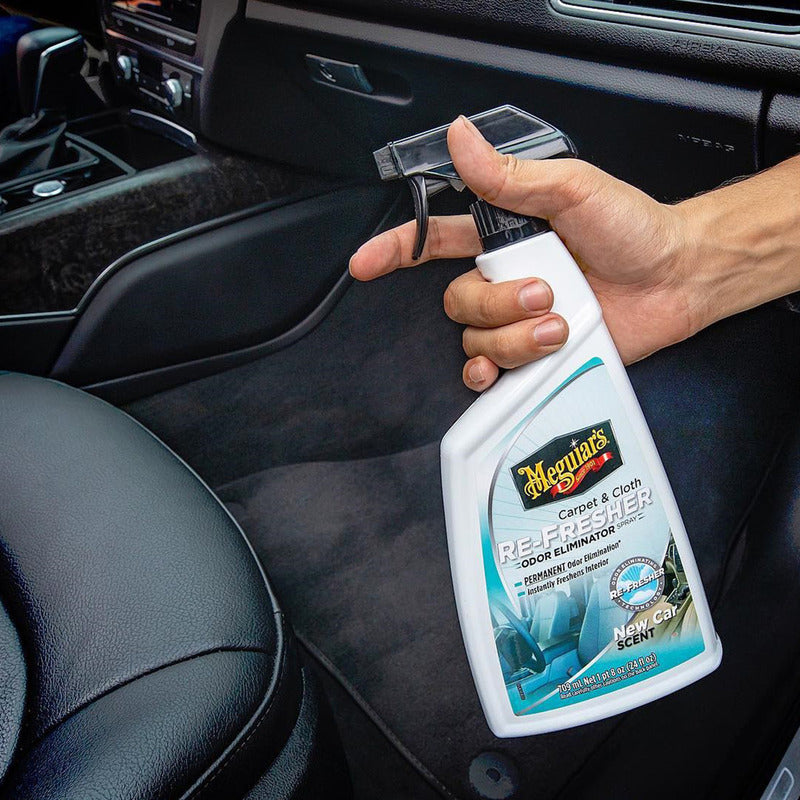 Eliminador De Malos Olores Meguiars Carpet&cloth Refresher