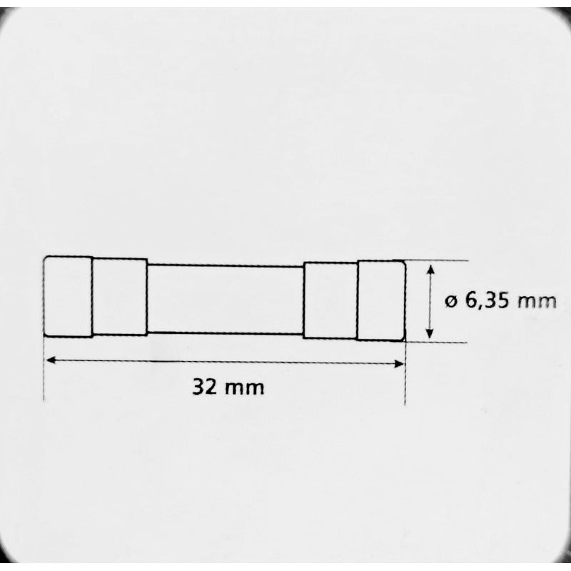 X10 Fusibles De Virdrio 12v-32v De 5a 10a 15a 20a Auto /r&c