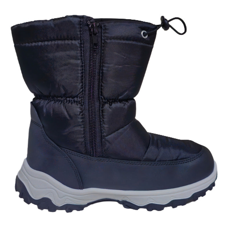 Bota Niño/a Impermeable Térmicas Lluvia Nieve Forradas 7593