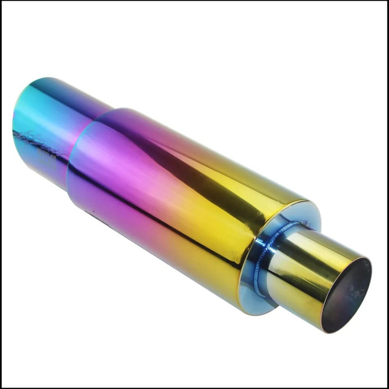 Escape De Alto Flujo Tornasol 2 - 3.5 Acero Inoxidable R&c