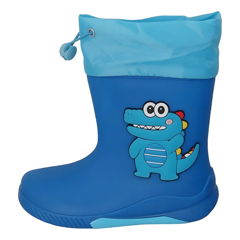Bota De Agua Niño Niña Impermeable Lluvia Nieve 1822