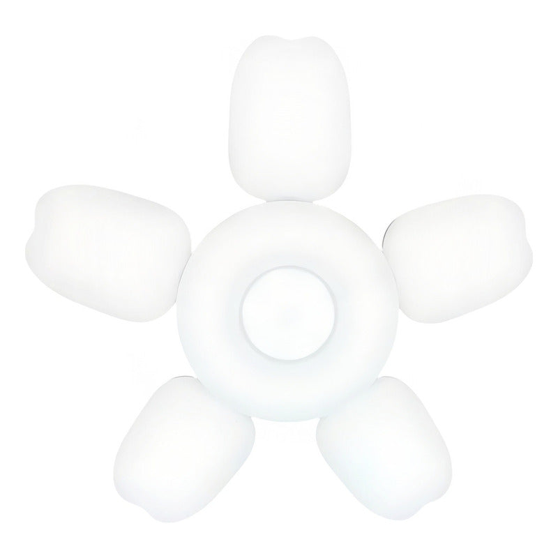 Ampolleta Led 50w Flor 5 Aspas Ángulo Ajustable Soquete E27