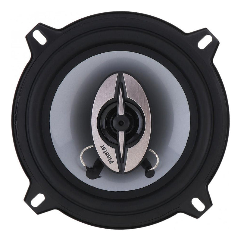 X2 Parlante 6 Pulgadas 16cm Redondo Coaxial 400w 3vias Auto