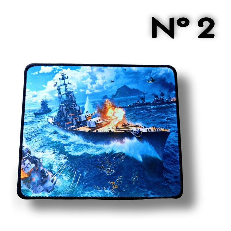 Mouse Pad Gamer Con Diseño 30*25cm Cosido Alfombrilla Ratón