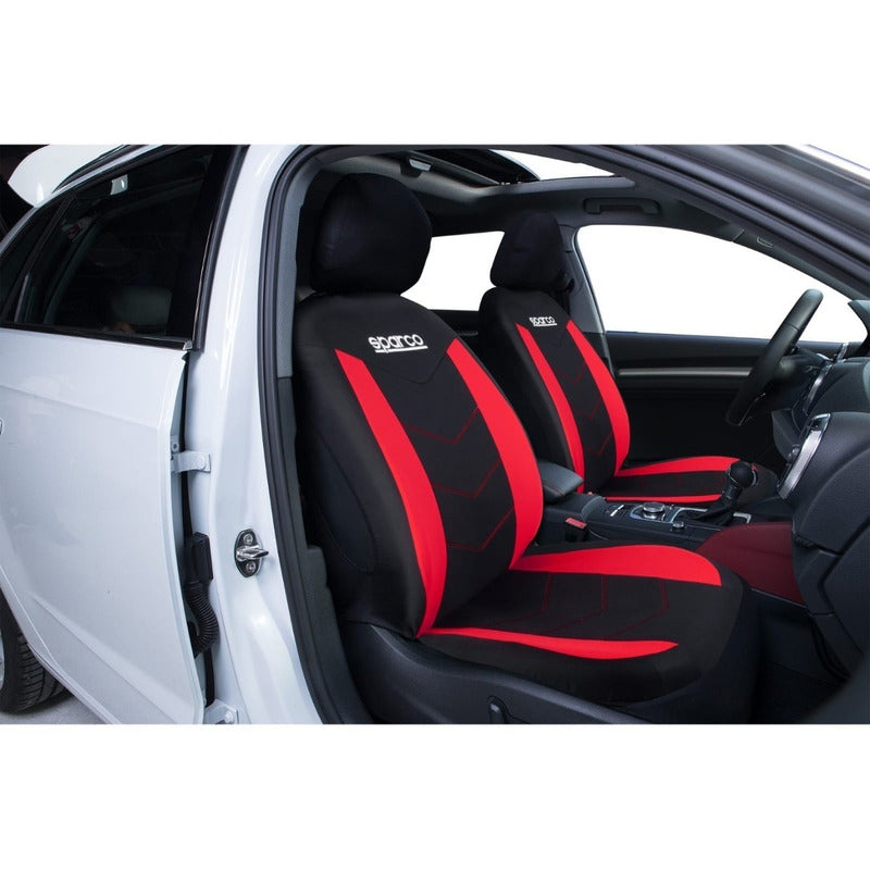 Fundas Cubreasiento Sparco Universal Negro Poliester / R&c