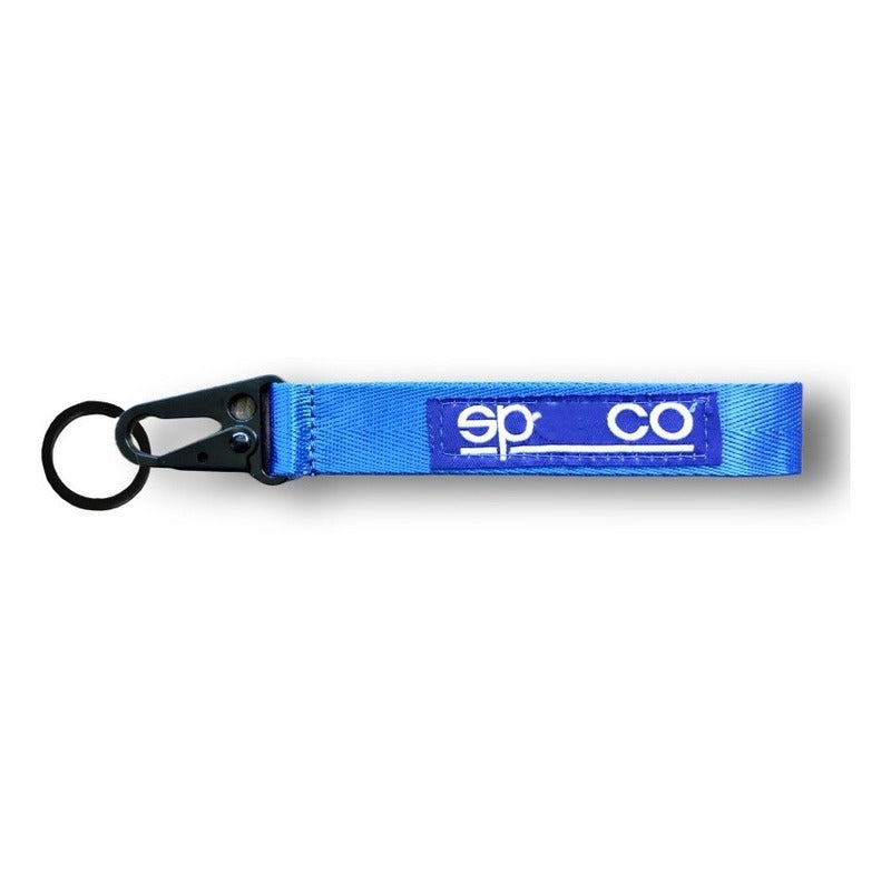 Llavero Lanyard De Muñeca Aro Metálico Sp Cinta De Arrastre