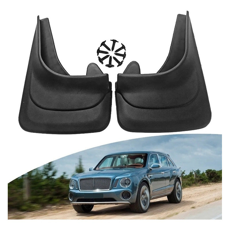 Guardabarros Guarda Fango Auto Universal X4 /r&c