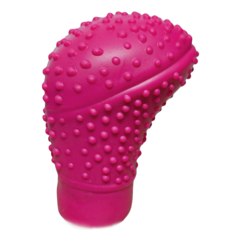Kit Silicón Cubre Volante Pomo Y Freno De Mano Lavable Rosa