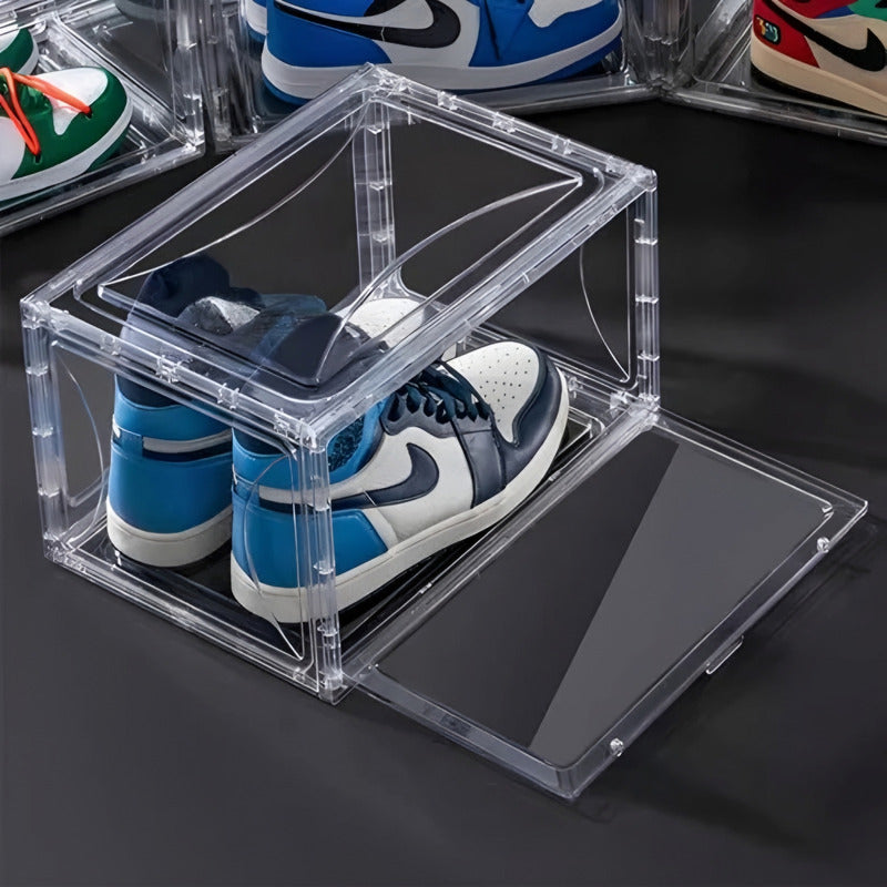 Caja Organizadora De Acrílico Transparente Cn Puerta Imantad