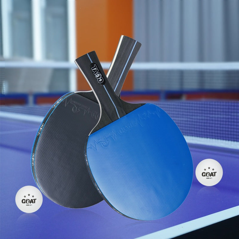 Pack X2 Paletas De Ping Pong + 2 Pelotas + Estuche