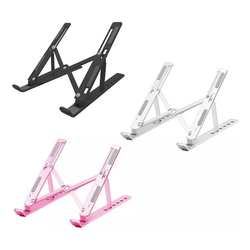 Soporte Elevador Notebook Base Plegable Portátil Macbook/ryc