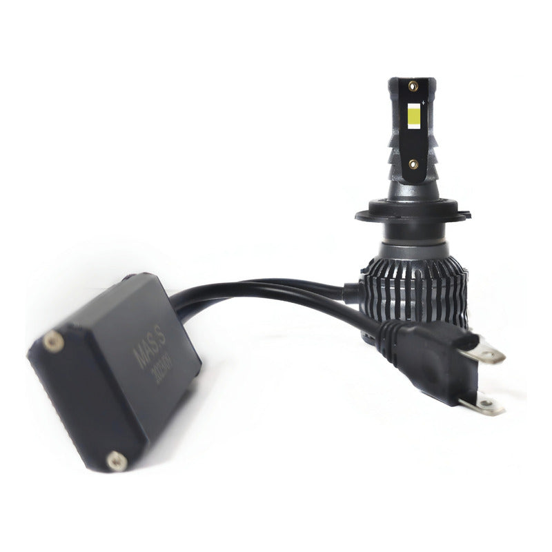 Ampolleta R15 Turbo Led 28000lm Potent 8/48v H11/h7/9005/880